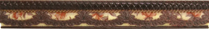 Бордюр Aparici Moldura Lace 3x25,1 полированный
