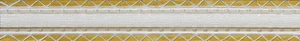 Бордюр Newker Moldura Orna Ivory 4x30 глянцевый