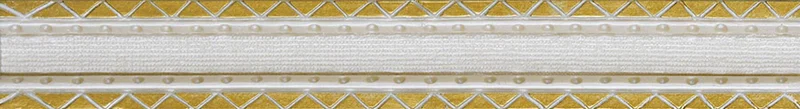 Бордюр Newker Moldura Orna Ivory 4x30 глянцевый