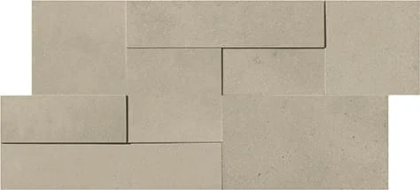 Мозаика Cisa Mos. 3D Sand 30x60 рельефная