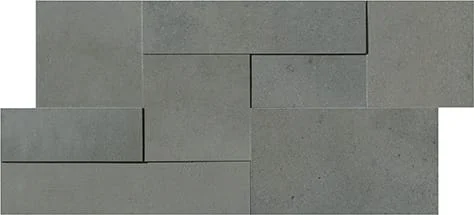 Мозаика Cisa Mos. 3D Stone 30x60 рельефная