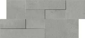 Мозаика Cisa Mos. 3D Titanium 30x60 рельефная