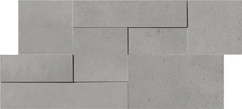 Мозаика Cisa Mos. 3D Titanium 30x60 рельефная