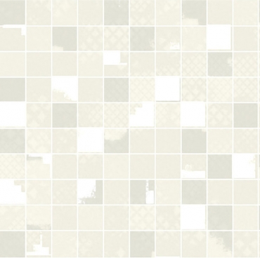 Мозаика Brennero Mos. Luce Lustro Crema MLQMCR 25x25 глянцевая