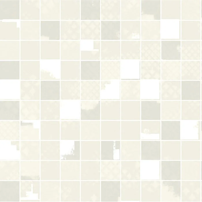 Мозаика Brennero Mos. Luce Lustro Crema MLQMCR 25x25 глянцевая