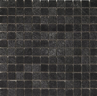 Mosaico Cavallino Antracita