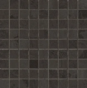Мозаика Cercom Mosaico Crystal Antracite Nat 30x30 матовая