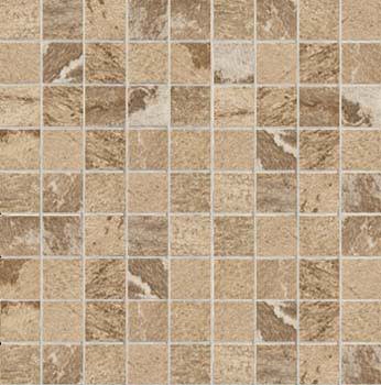 Мозаика Cercom Mosaico Crystal Beige Nat 30x30 матовая