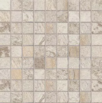 Мозаика Cercom Mosaico Crystal Bianco Nat 30x30 матовая