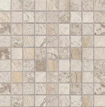 Мозаика Cercom Mosaico Crystal Bianco Nat 30x30 матовая