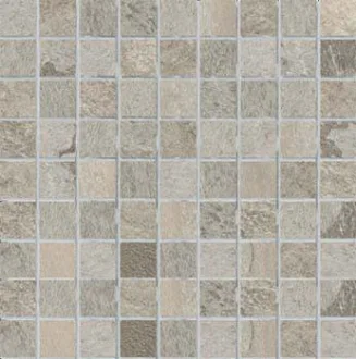Mosaico Crystal Grigio Nat