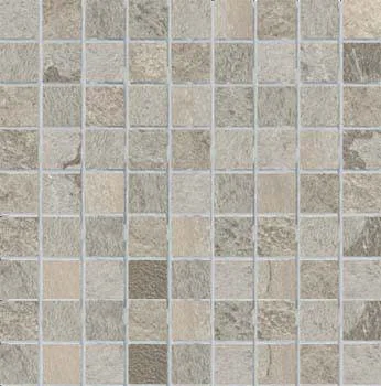Мозаика Cercom Mosaico Crystal Grigio Nat 30x30 матовая