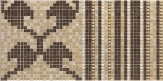 Mosaico Lineal Dorado