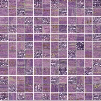 Mosaico Lux Mix Quadretti Ametista