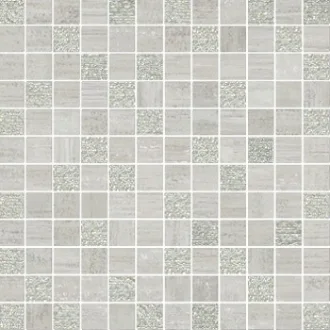 Mosaico Lux Mix Quadretti Grigio
