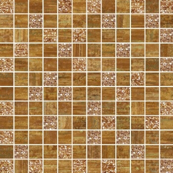 Мозаика Brennero Mosaico Lux Mix Quadretti Solare 30x30 лаппатированная