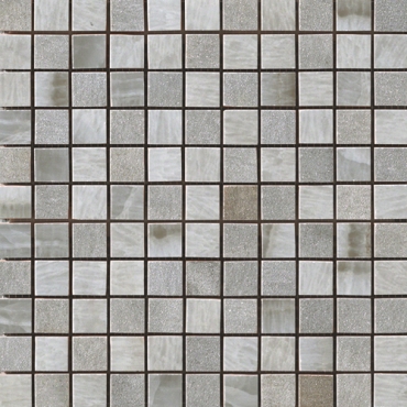 Мозаика Iris Mosaico Muse Opal 25x25 лаппатированная
