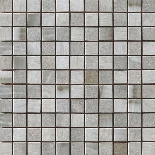 Мозаика Iris Mosaico Muse Opal 25x25 лаппатированная
