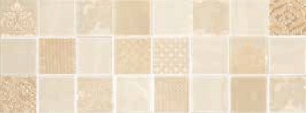 Мозаика Brennero Mosaico Novecento Avorio 19,5x50 глянцевая