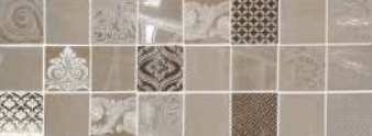 Мозаика Brennero Mosaico Novecento Caramel 19,5x50 глянцевая