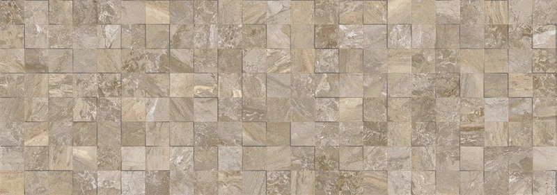 Плитка Porcelanosa Mosaico Recife Gris 31,6x90 глянцевая