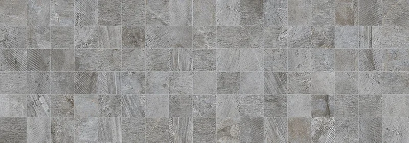 Плитка Porcelanosa Mosaico Rodano Silver 31,6x90 матовая