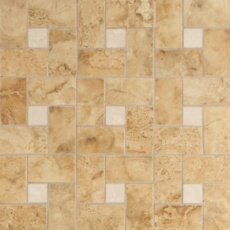 Мозаика Navona Mosaico Intreccio Beige
