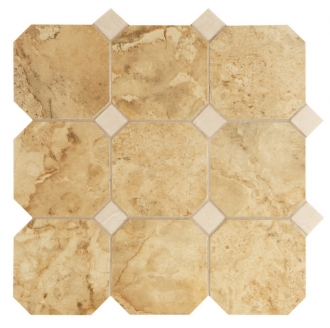 Мозаика Navona Mosaico Ottagona Beige