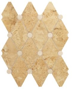 Мозаика Navona Mosaico Rombo Beige
