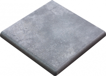 Ступень Gres de Aragon Mytho Esquina Acero 33x33 матовая