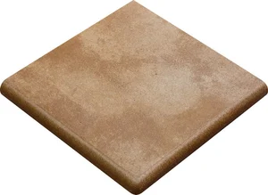 Ступень Gres de Aragon Mytho Esquina Tierra 33x33 матовая