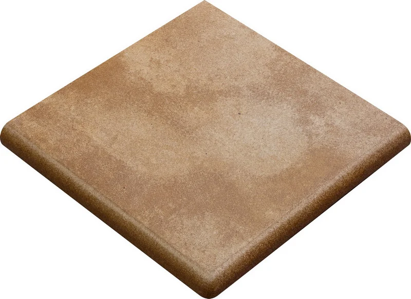 Ступень Gres de Aragon Mytho Esquina Tierra 33x33 матовая