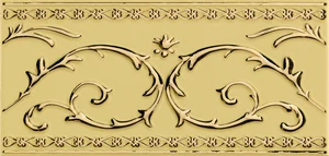 Бордюр Petracers Narcis b su Crema 10x20 глянцевый