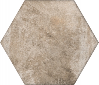 Native Grey Esagono Antique
