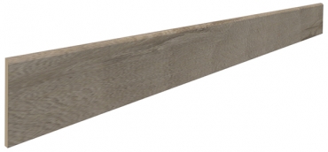 Бордюр Italon Natural Life Wood Ash Battiscopa 7,2x90 матовый