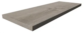 Natural Life Wood Ash Scalino Angolare Destro 620070000465