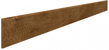 Бордюр Italon Natural Life Wood Honey Battiscopa 7,2x90 матовый