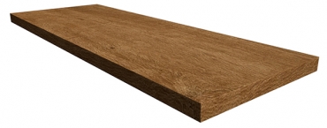 Ступень Italon Natural Life Wood Honey Scalino Angolare Sinistro 33x90 матовая