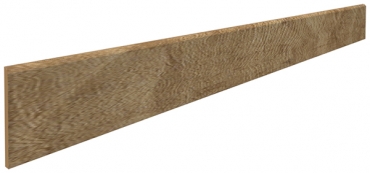 Бордюр Italon Natural Life Wood Olive Battiscopa 7,2x90 матовый