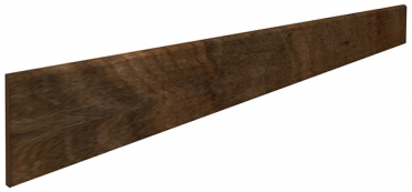 Бордюр Italon Natural Life Wood Pepper Battiscopa 7,2x90 матовый