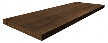 Ступень Italon Natural Life Wood Pepper Scalino Angolare Destro 33x90 матовая