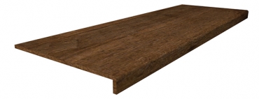 Ступень Italon Natural Life Wood Pepper Scalino Frontale 33x90 матовая