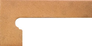 Спецэлемент Gres de Aragon Natural Zanquin Iizd 20x39 матовый