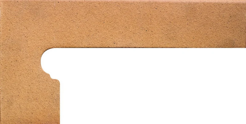Спецэлемент Gres de Aragon Natural Zanquin Iizd 20x39 матовый
