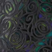Декоративный элемент Petracers Nero Pietra Lavica colour 60x60 глянцевый