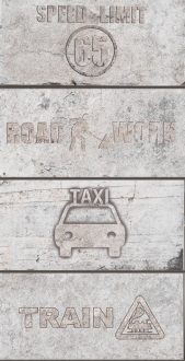New York Road Signs Mix Greenwich Village