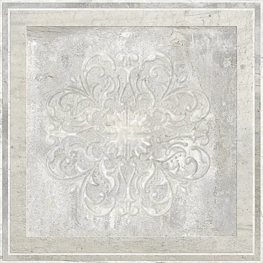 Плитка Absolut Keramika Newcastle Decor Grey 45x45 матовая