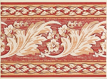 Бордюр Petracers Nicole Coral Bordeaux 15x20 матовый
