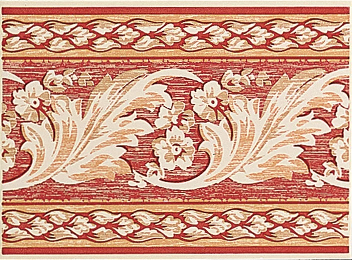 Бордюр Petracers Nicole Coral Bordeaux 15x20 матовый