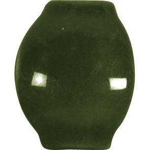 Спецэлемент Almera Noblesse Ang. Torello Verde Botella 2x2 глянцевый